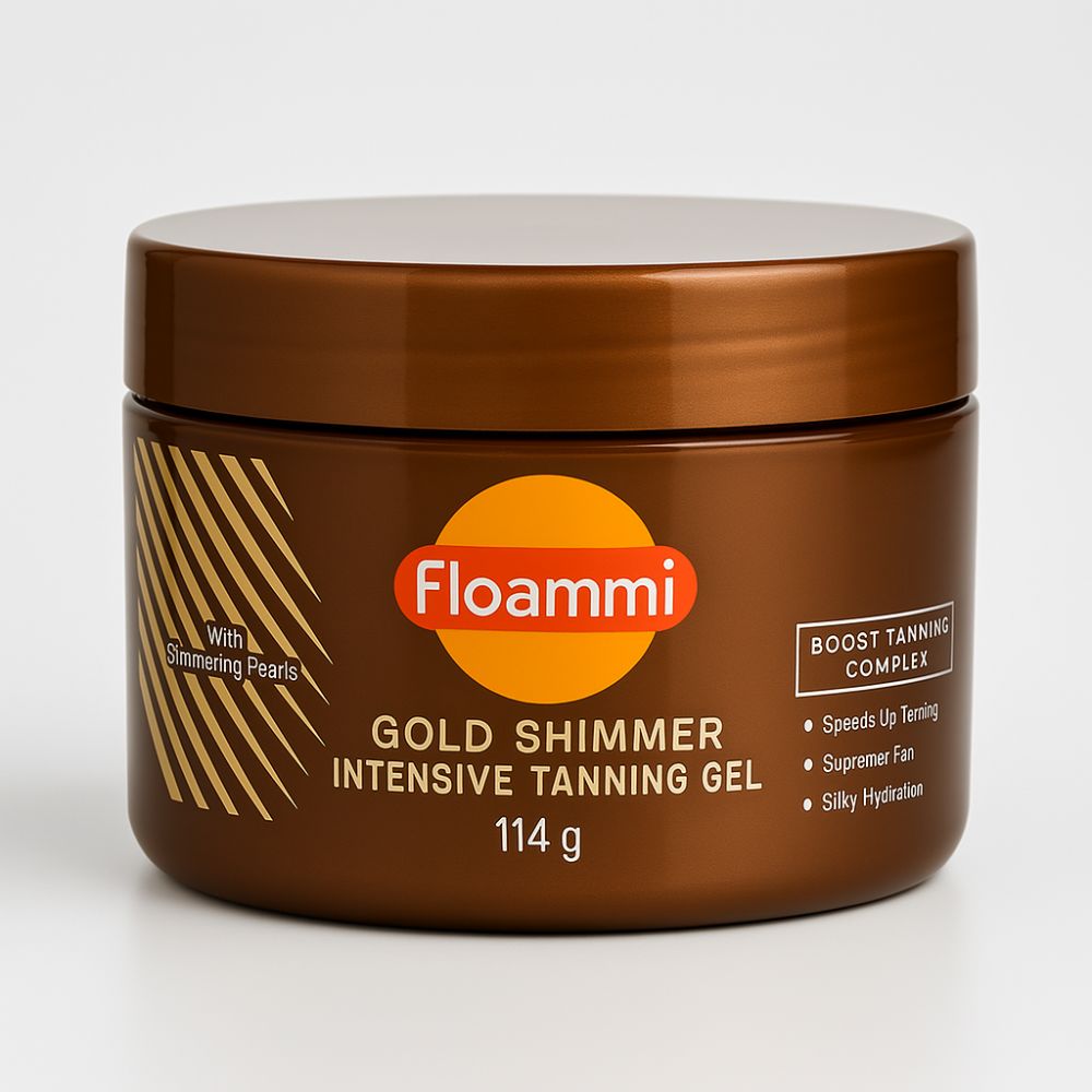 Crema Oro Shimmer FLOAMMI Abbronzatura Intensa