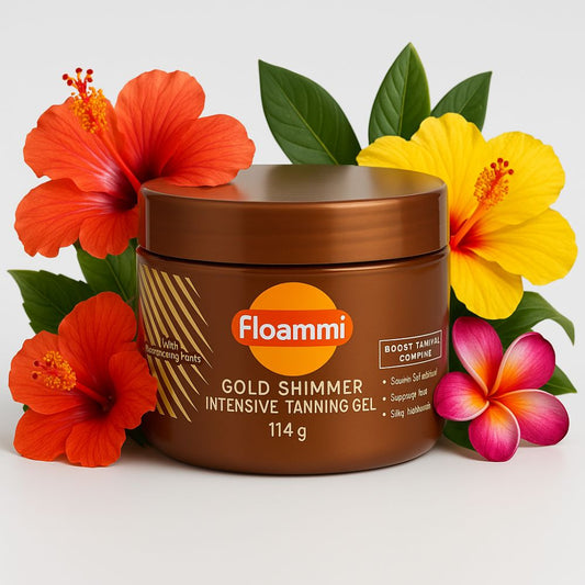 Crema Oro Shimmer FLOAMMI Abbronzatura Intensa
