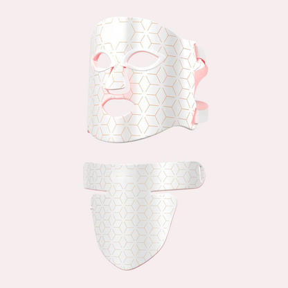 LED PRO Gesichtsmaske – 10-minütige Lichttherapie gegen Falten und müde Haut