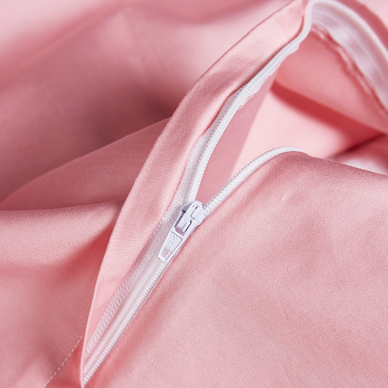 Set di Copriletto in Cotone a Quattro Pezzi | Amelis