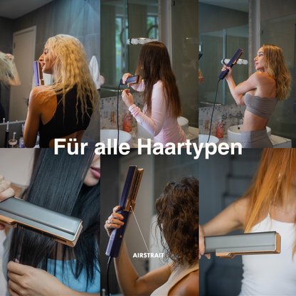 FLOAMMI - Piastra per Capelli ad Aria