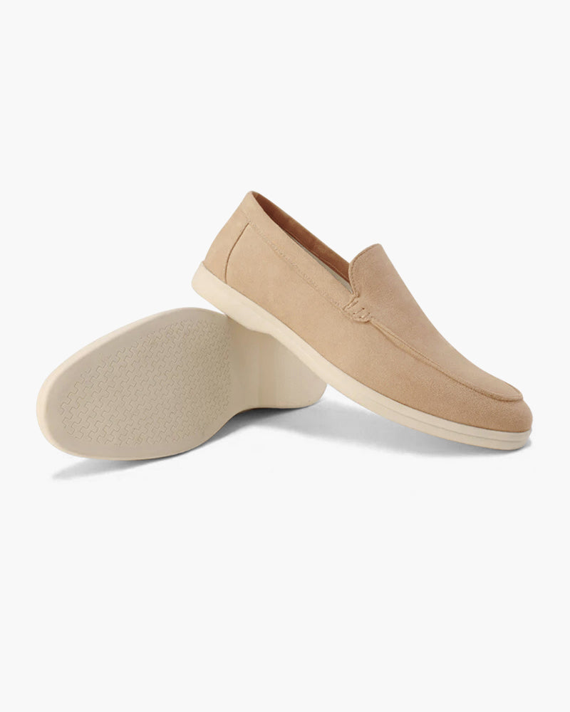 Joseph | Eleganter sommerlicher Herrenslipper aus Wildleder