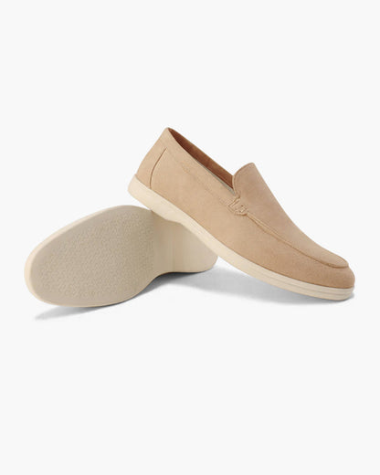 Joseph | Eleganter sommerlicher Herrenslipper aus Wildleder