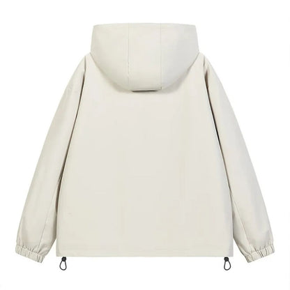 Giacca Autunnale da Donna con Cappuccio e Design Imbottito | Teana TIAMUSE Outwear