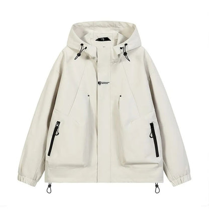 Giacca Autunnale da Donna con Cappuccio e Design Imbottito | Teana TIAMUSE Outwear
