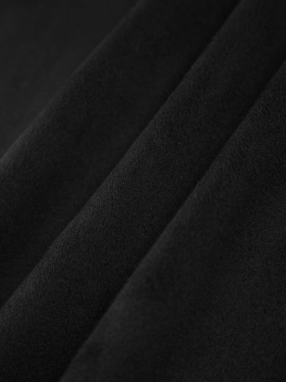 Giacca Donna con Bordo a Contrasto e Sciarpa | Eleganza Autunno Inverno 2025 TIAMUSE