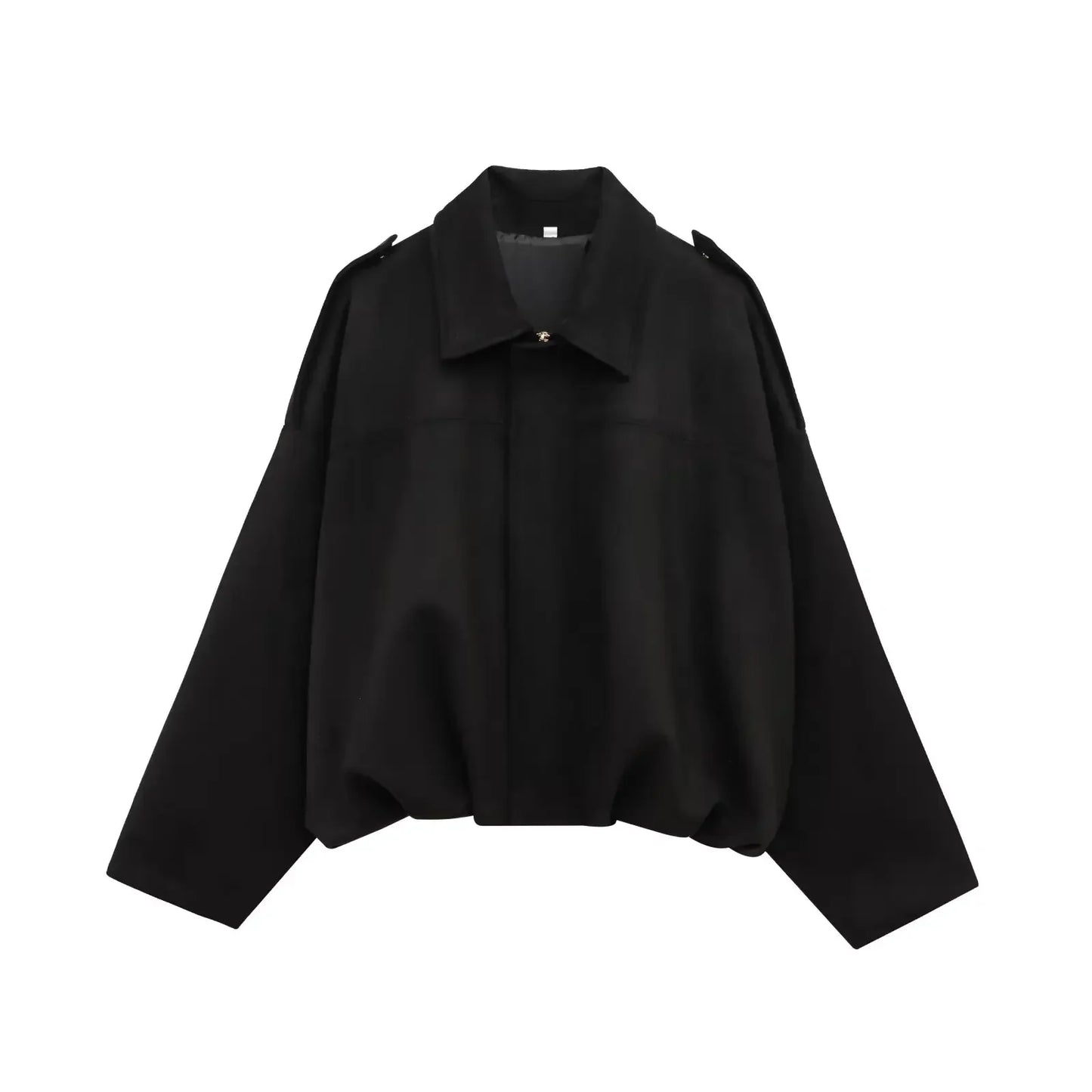 Giacca Donna effetto Suede con Zip | Perfetta per Look Autunnali e Primaverili TIAMUSE November