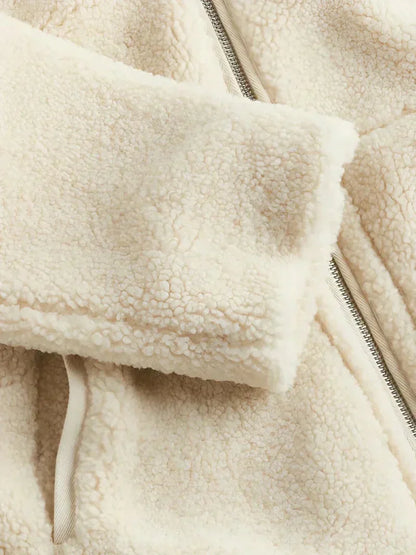 Giacca Teddy Donna Autunno Inverno | Cappotto Caldo e Soffice per Tutti i Giorni TIAMUSE Coats