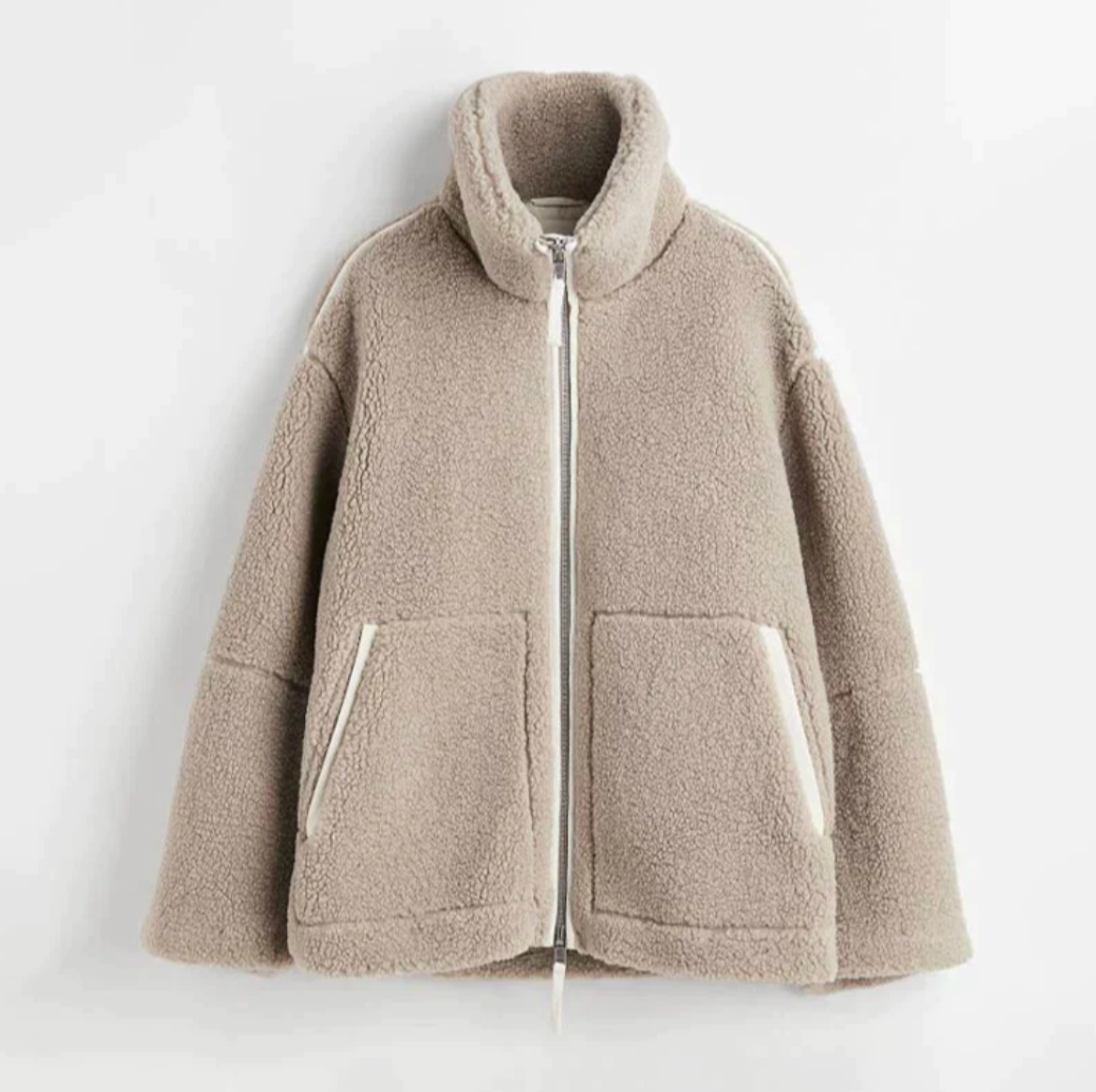 Giacca Teddy Donna Autunno Inverno | Cappotto Caldo e Soffice per Tutti i Giorni TIAMUSE Coats
