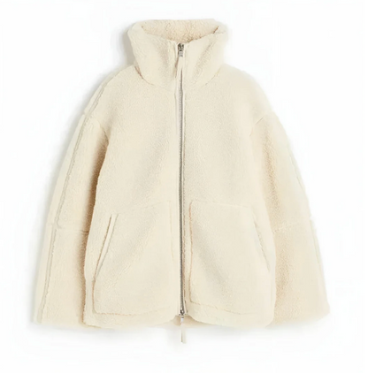 Giacca Teddy Donna Autunno Inverno | Cappotto Caldo e Soffice per Tutti i Giorni TIAMUSE Coats