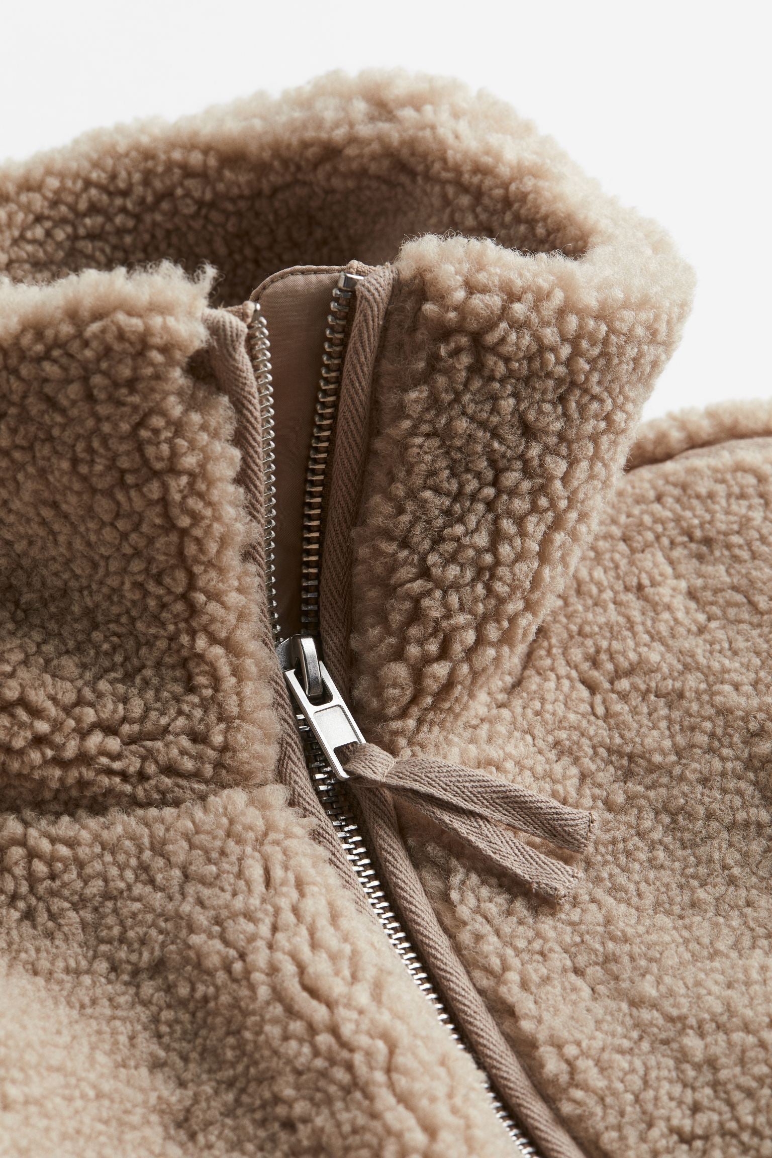 Giacca Teddy da Donna con Zip | Calda Giacca Invernale Morbida e di Tendenza TIAMUSE Jackets