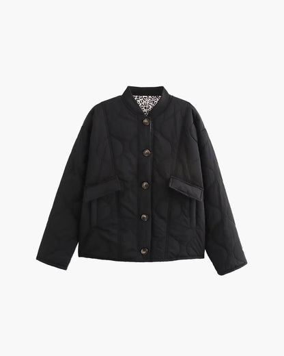 Giacca Trapuntata Donna Autunno Inverno | Julia TIAMUSE Outwear