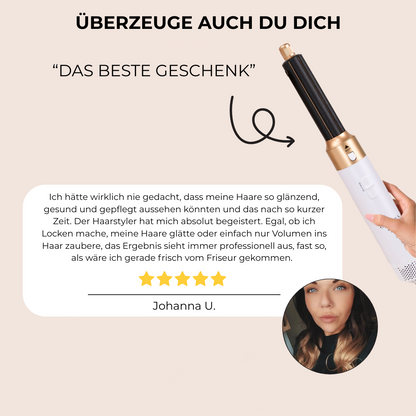 FLOAMMI - Styler per Capelli 5 in 1