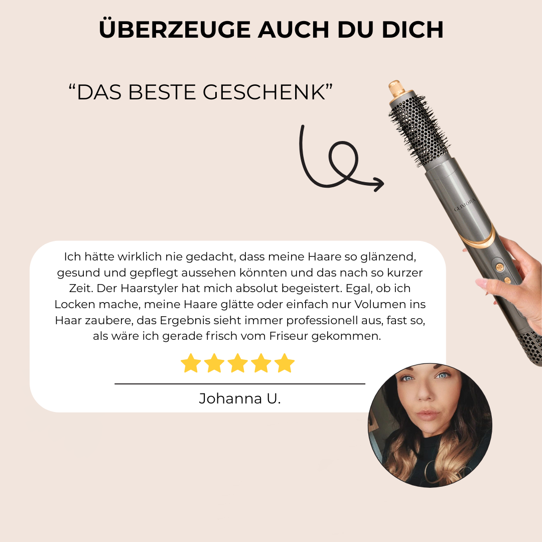 FLOAMMI - Styler per Capelli 8 in 1