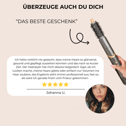 FLOAMMI - Styler per Capelli 8 in 1