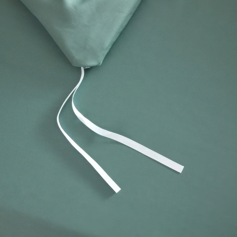 Set di Biancheria Verde – Set di Copripiumino in Cotone Egiziano | Emerali