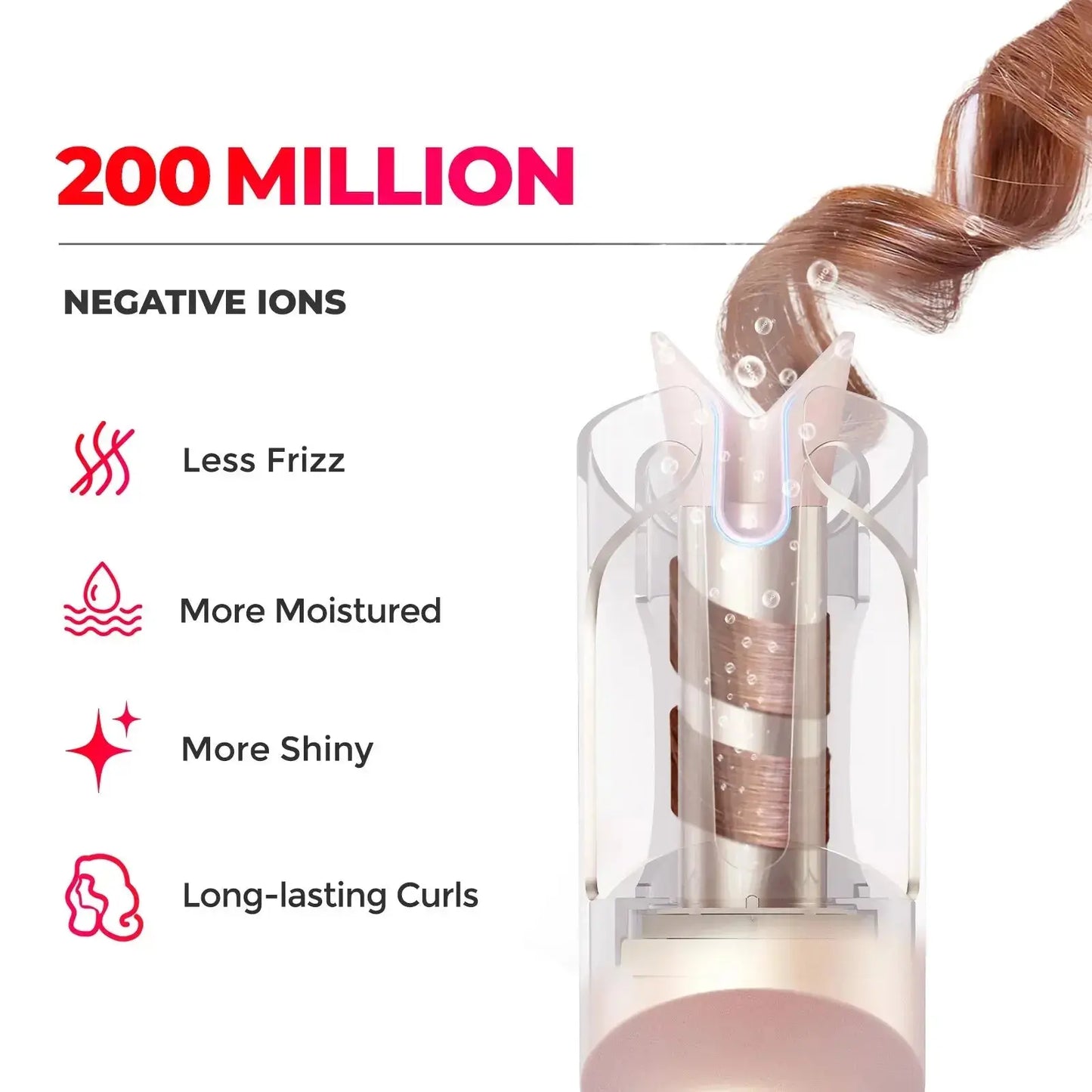 FLOAMMI CURLGO PINK EDITION