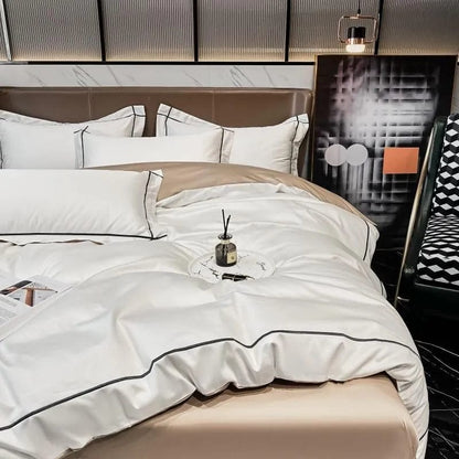 Set di Biancheria da Letto in Cotone Egiziano Classico | Antair