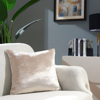 Copripiumino in Velluto Ghiaccio – Decorazione Elegante per la Casa in Vari Colori | Calissi