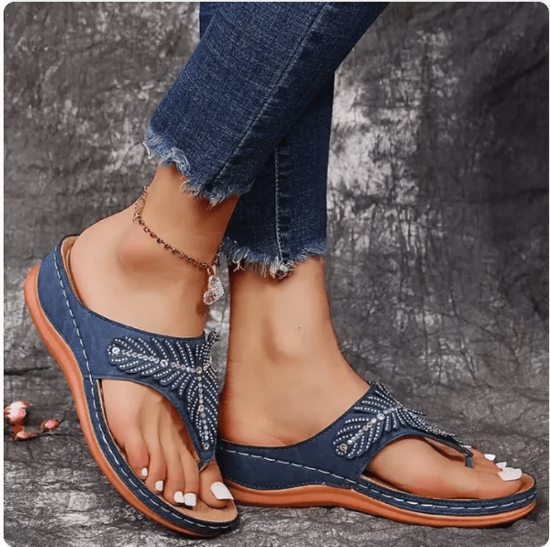 Infradito Estive da Donna – Design Elegante e Comfort Quotidiano TIAMUSE Flipflops