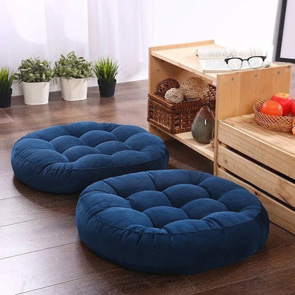 Japanisches Futon-Bodenkissen für gemütliche Räume | Kyoto Nest