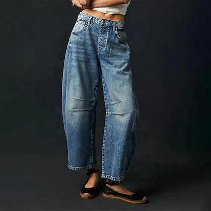 Jeans Baggy Donna 2025 | Denim Largo e Comodo per Ogni Occasione TIAMUSE