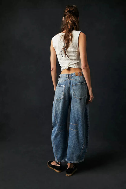 Jeans Baggy Donna 2025 | Denim Largo e Comodo per Ogni Occasione TIAMUSE