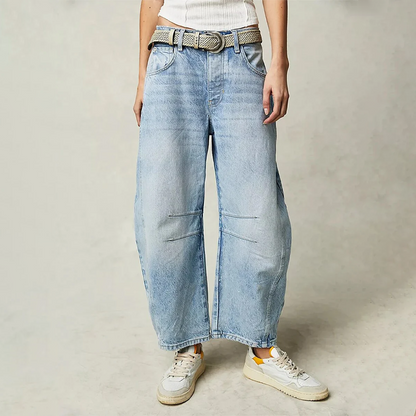 Jeans Baggy Donna 2025 | Denim Largo e Comodo per Ogni Occasione TIAMUSE