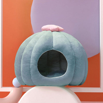 Caverna per Gatti a Forma di Cactus con Cuscino Rimovibile | Lirae