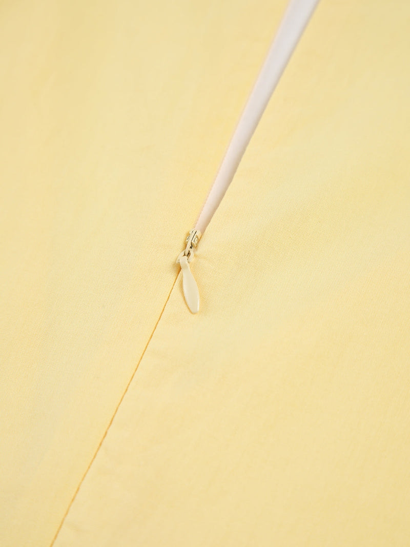 Katy – Vestito Corto Giallo | Look Leggero e Femminile per Vacanze, Picnic e Stile Quotidiano TIAMUSE Dresses