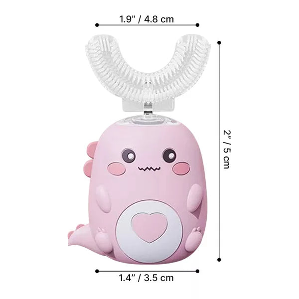 Spazzolino Elettrico U-Shaped per Bambini