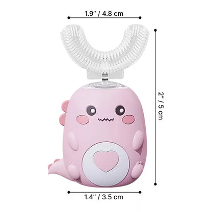 Spazzolino Elettrico U-Shaped per Bambini