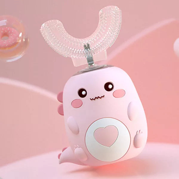 Spazzolino Elettrico U-Shaped per Bambini