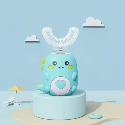 Spazzolino Elettrico U-Shaped per Bambini