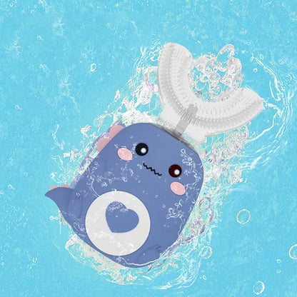 Spazzolino Elettrico U-Shaped per Bambini