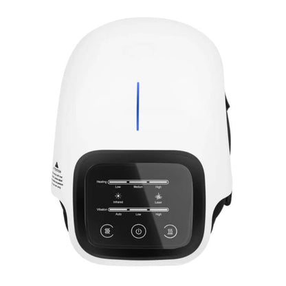 Beheizter Knieschmerzlinderer und Entspannungsmassagegerät | KneeFlow 3-in-1