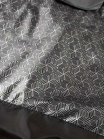 Giacca Trapuntata con Cappuccio | Nebbia