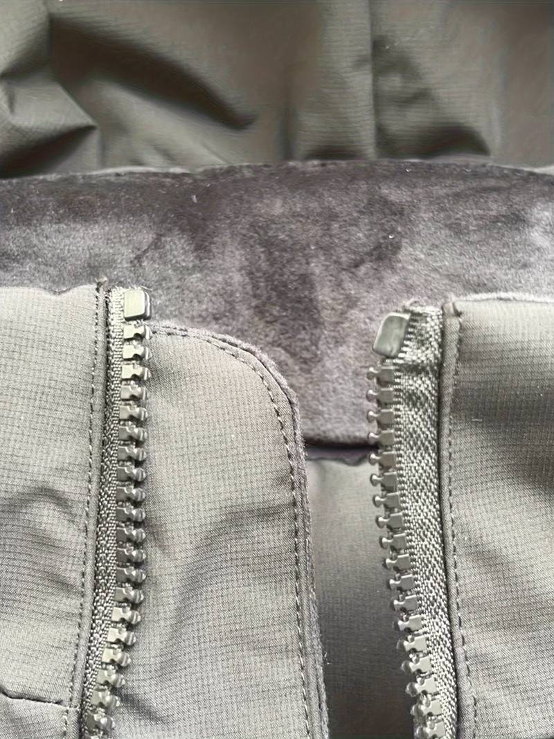 Giacca Trapuntata con Cappuccio | Nebbia