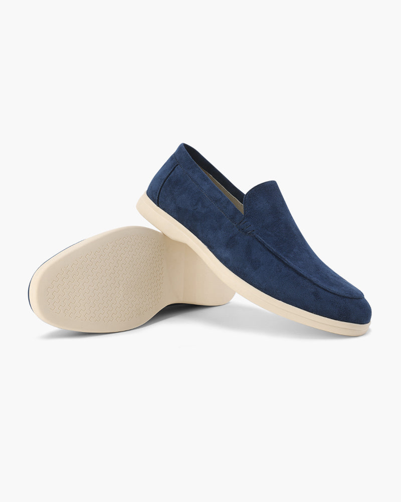 Joseph | Eleganter sommerlicher Herrenslipper aus Wildleder
