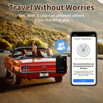 Localizzatore GPS in Formato Carta - Tracker GPS Compatto per Valigie, Portafogli e Passaporti | GeoSlim TIAMUSE Gadgets