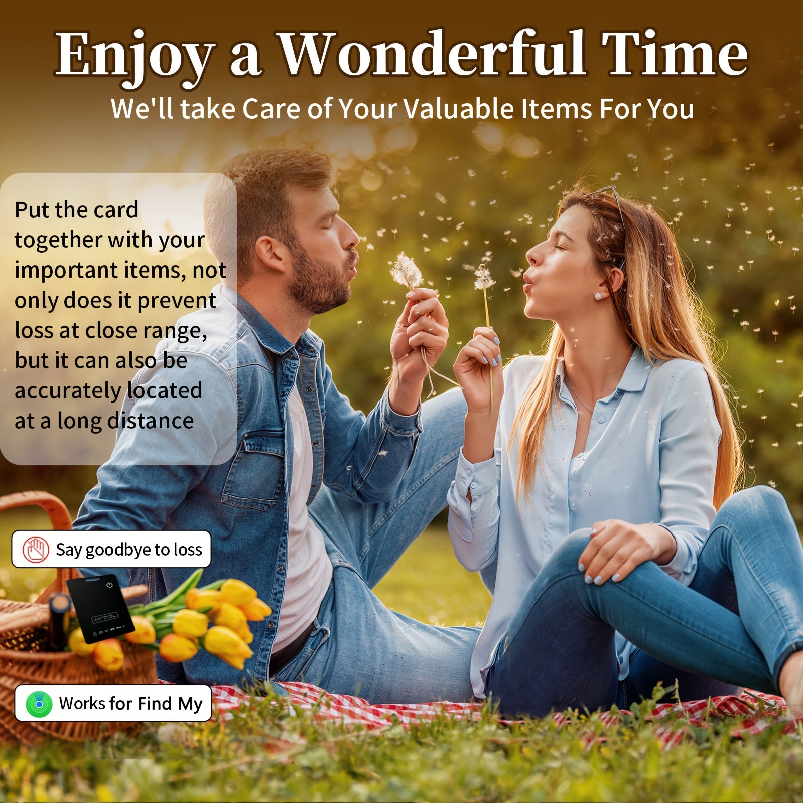 Localizzatore GPS in Formato Carta - Tracker GPS Compatto per Valigie, Portafogli e Passaporti | GeoSlim TIAMUSE Gadgets