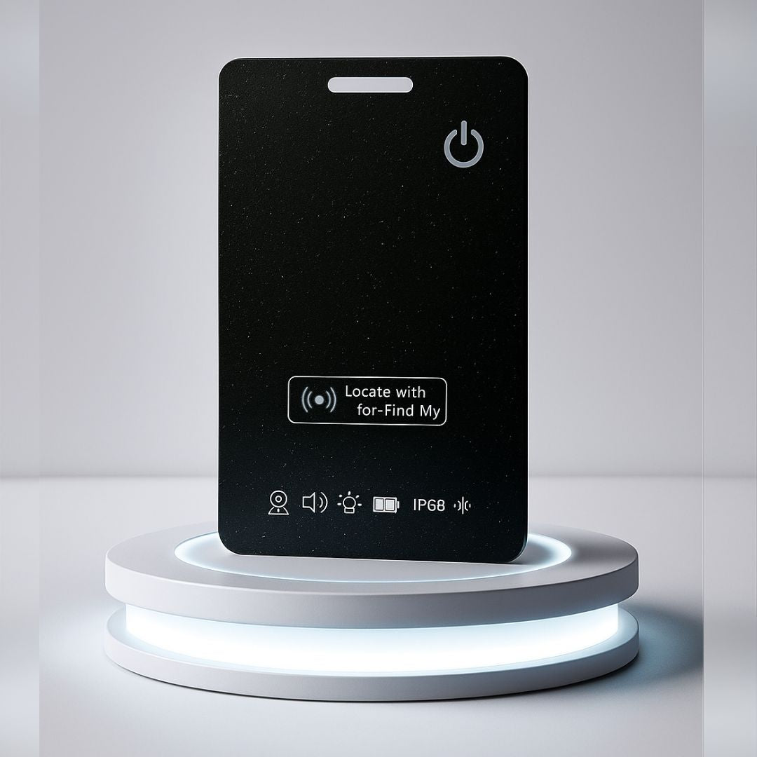 Localizzatore GPS in Formato Carta - Tracker GPS Compatto per Valigie, Portafogli e Passaporti | GeoSlim TIAMUSE Gadgets