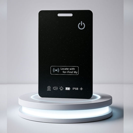 Localizzatore GPS in Formato Carta - Tracker GPS Compatto per Valigie, Portafogli e Passaporti | GeoSlim TIAMUSE Gadgets