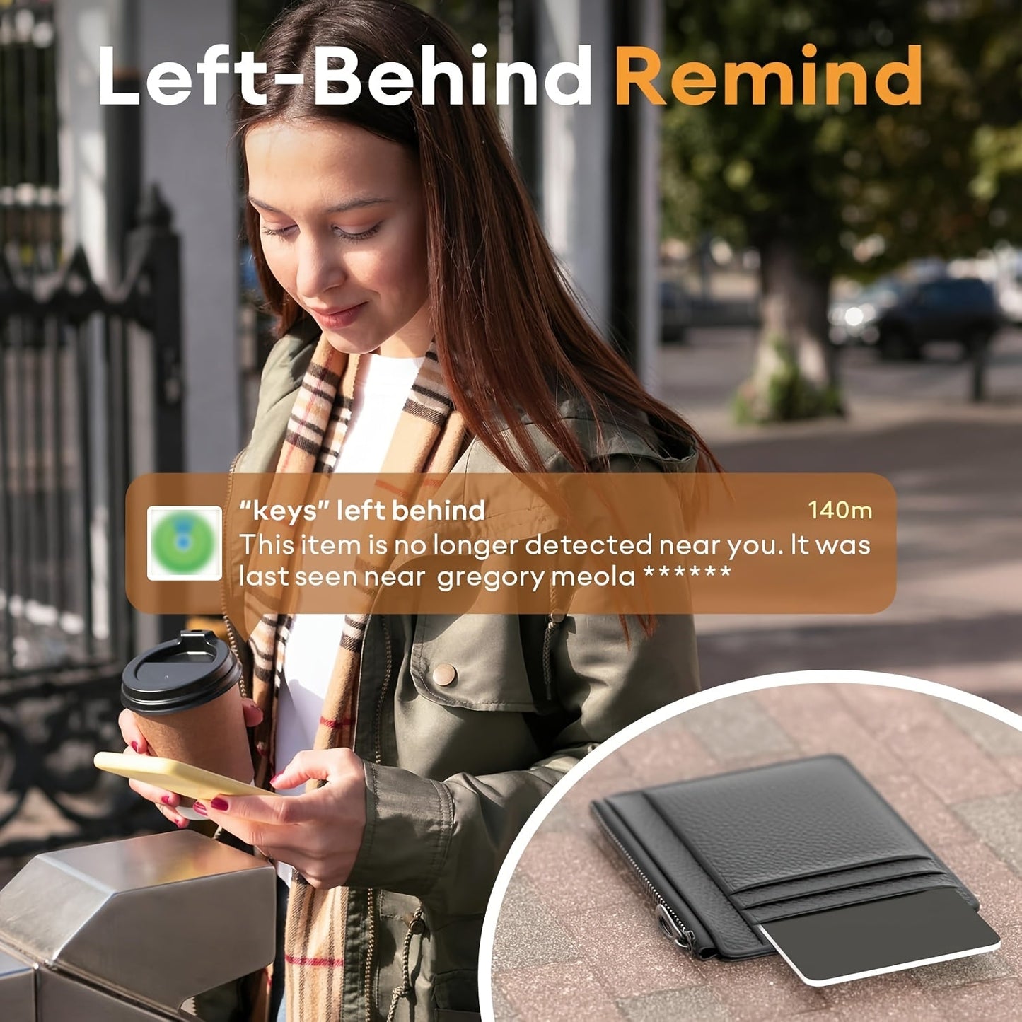 Localizzatore GPS in Formato Carta - Tracker GPS Compatto per Valigie, Portafogli e Passaporti | GeoSlim TIAMUSE Gadgets