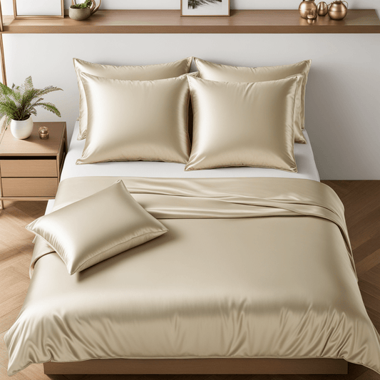 Set di Biancheria in Raso per Camere Eleganti | Aurora