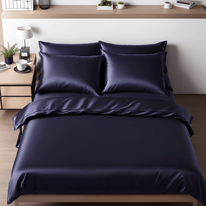 Set di Biancheria in Raso per Camere Eleganti | Aurora