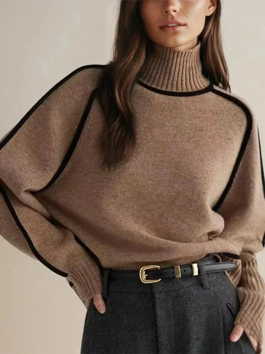 Maglione dolcevita da Donna senza tempo | Isabelle TIAMUSE Sweater