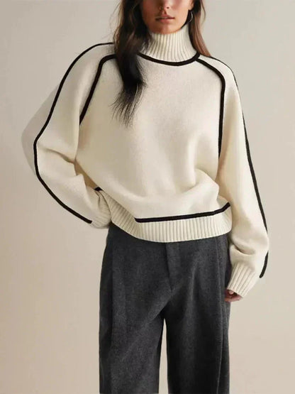 Maglione dolcevita da Donna senza tempo | Isabelle TIAMUSE Sweater