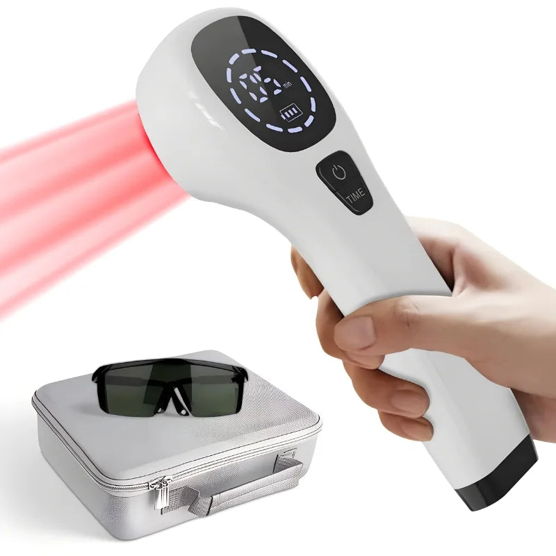 Dispositivo per Terapia Laser Fredda LLLT per Alleviare il Dolore