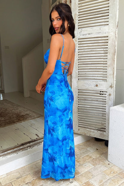 Marianna Vestito Lungo Elegante 2025 | Abito Formale con Nodo in Vita per un Look Sofisticato TIAMUSE Dress